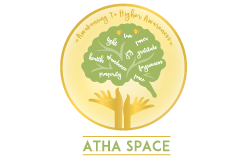 A.T.H.A Space Logo